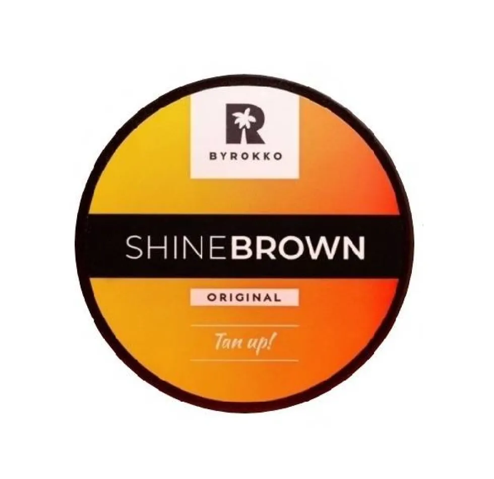 BYROKKO Shine Brown przyśpieszający krem do opalania 210ml