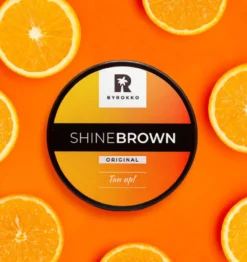 BYROKKO Shine Brown przyśpieszający krem do opalania 210ml