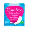 Carefree Cotton Feel Normal wkładki higieniczne zapach aloesowy 56szt