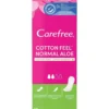 Carefree Cotton Feel Normal wkładki higieniczne zapach aloesowy 20szt