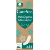 Carefree Organic Cotton Long wkładki higieniczne 24szt