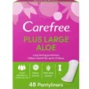 Carefree Plus Large wkładki higieniczne Aloe Vera Scent 48szt.