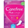 Carefree Plus Large wkładki higieniczne świeży zapach 48szt.