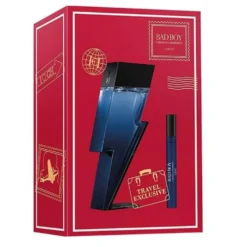 Carolina Herrera Bad Boy Cobalt zestaw woda perfumowana spray 100ml + woda perfumowana spray 10ml