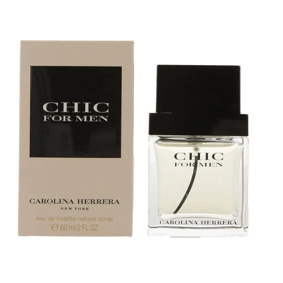 CAROLINA HERRERA Chic Men EDT 60ml