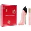 Carolina Herrera Good Girl Blush zestaw woda perfumowana spray 80ml + woda perfumowana spray 10ml