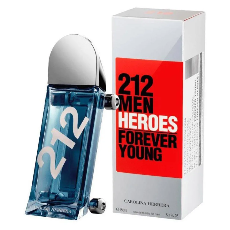 Carolina Herrera 212 Heroes Forever Young Men woda toaletowa spray 150ml