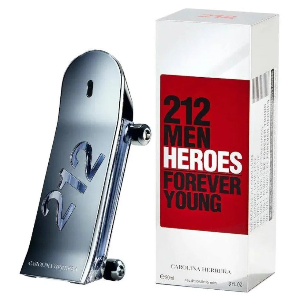 Carolina Herrera 212 Heroes Forever Young Men woda toaletowa spray 90ml