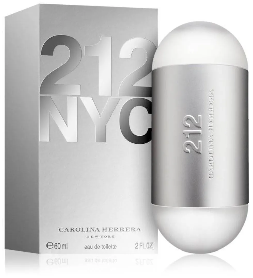 Carolina Herrera 212 woda toaletowa spray 60ml