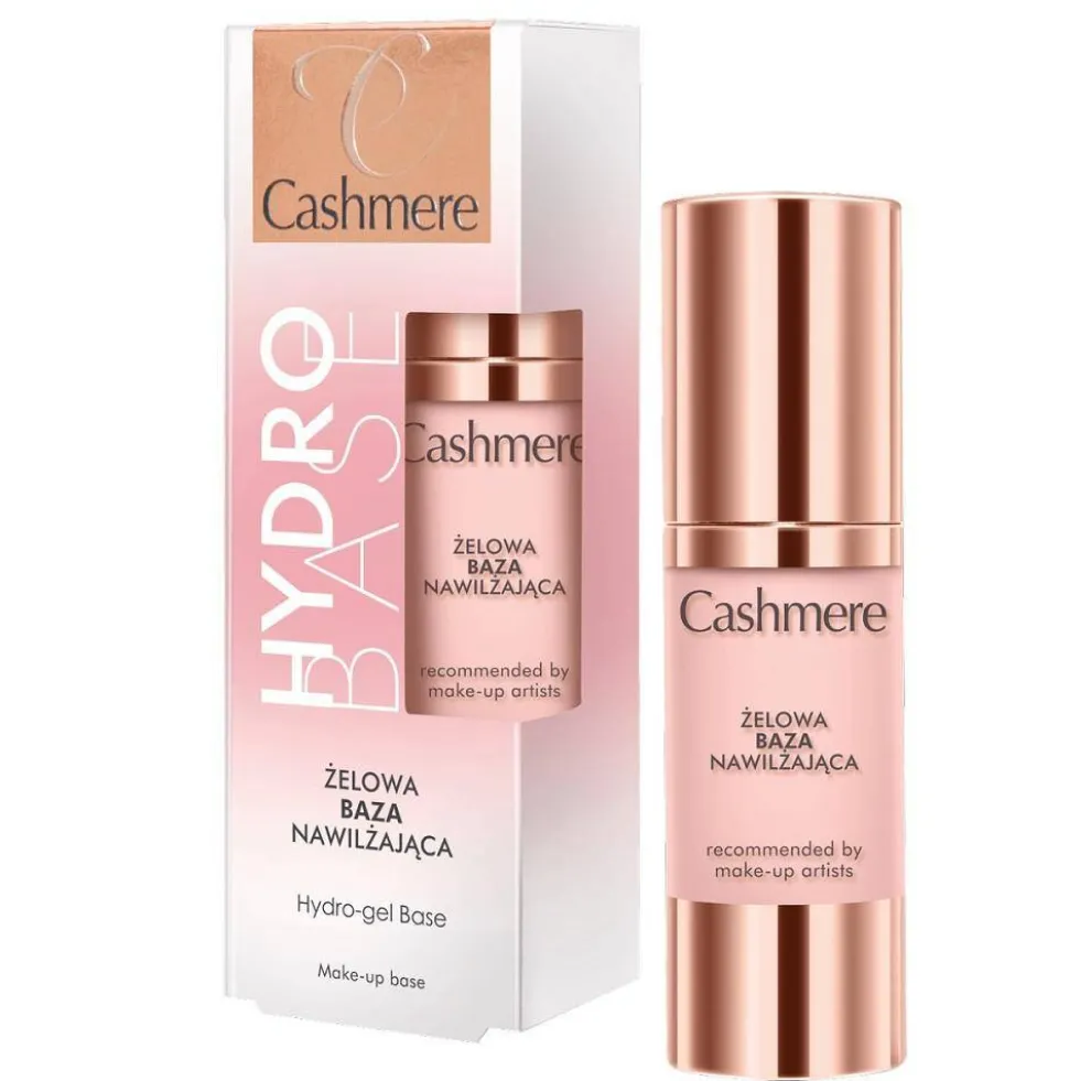 Cashmere Hydro Base żelowa baza nawilżająca 30ml