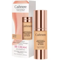 Cashmere Nawilżający krem-podkład tonujący z ektoiną Nude Beige 30ml