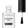 Catrice Allround 2-in-1 Base & Top Coat baza i top do paznokci 10.5ml
