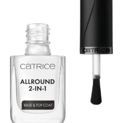 Catrice Allround 2-in-1 Base & Top Coat baza i top do paznokci 10.5ml