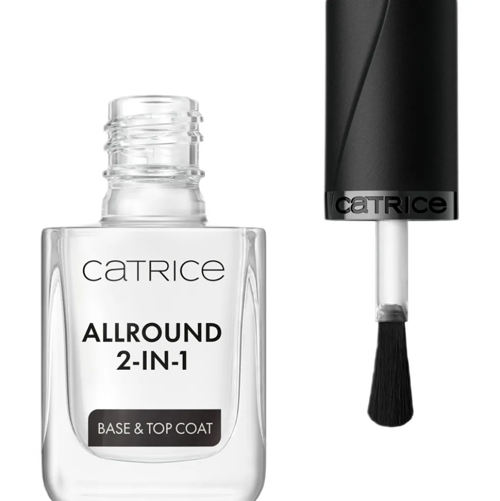 Catrice Allround 2-in-1 Base & Top Coat baza i top do paznokci 10.5ml