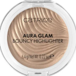 Catrice Aura Glam Bouncy Highlighter rozświetlacz do twarzy 010 Moonlit Sand 6.4g