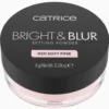 Catrice Bright & Blur Setting Powder puder utrwalający 020 Soft Pink 8g