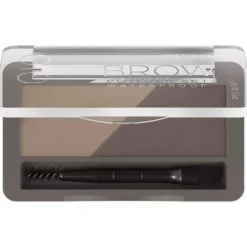 Catrice Brow Powder Set wodoodporny zestaw do brwi w pudrze 010 Ash Blond 4g