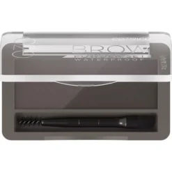 Catrice Brow Powder Set wodoodporny zestaw do brwi w pudrze 020 Ash Brown 4g