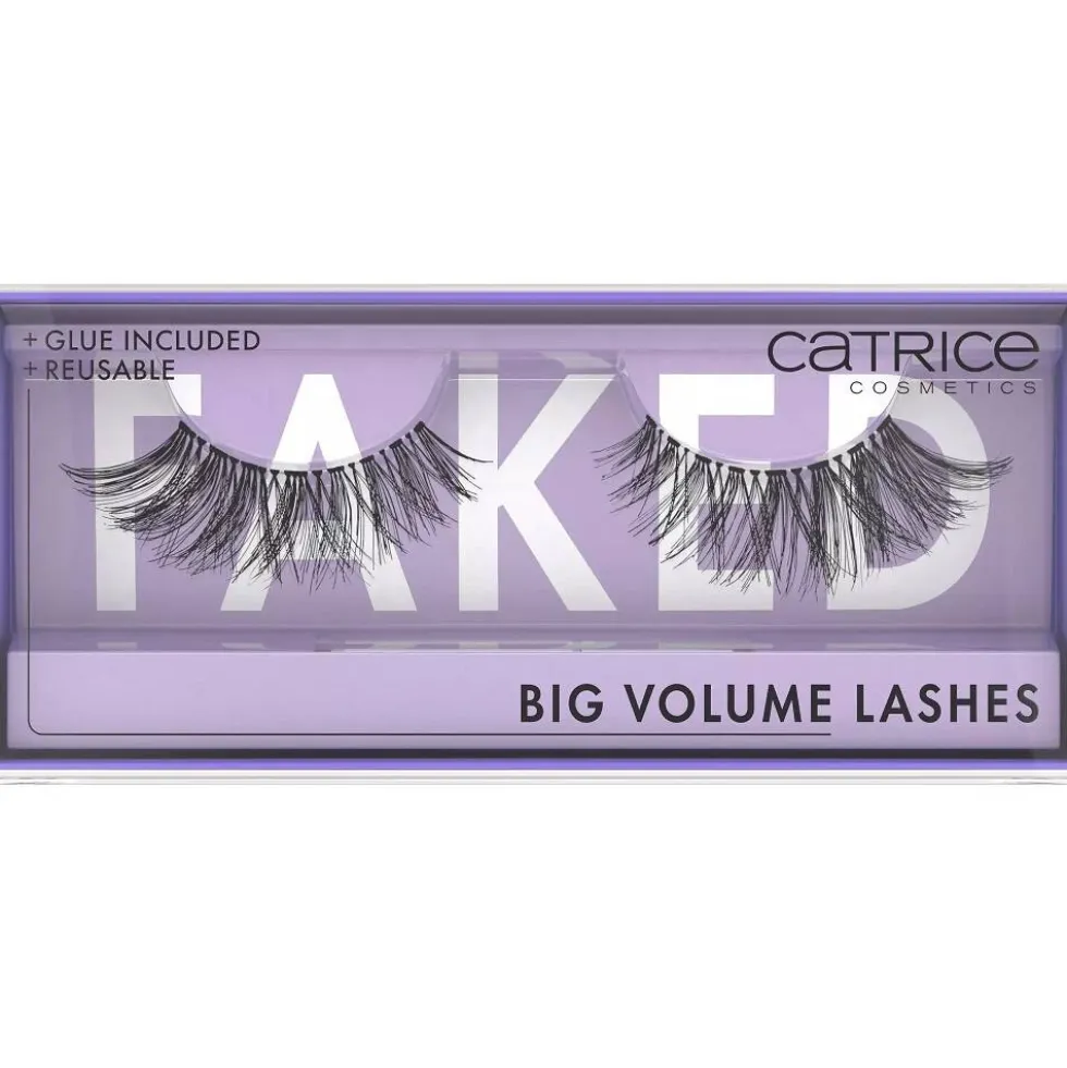 Catrice Faked Lashes sztuczne rzęsy Big Volume