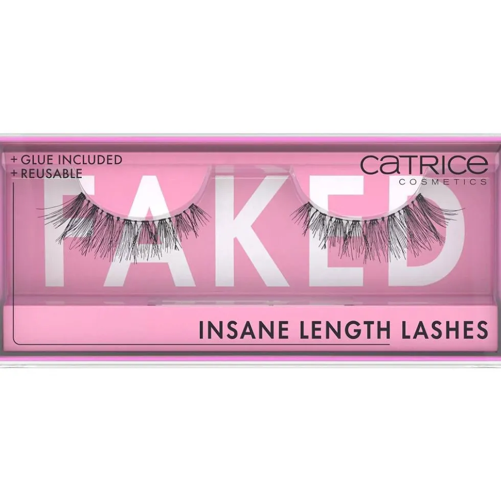 Catrice Faked Lashes sztuczne rzęsy Insane Length