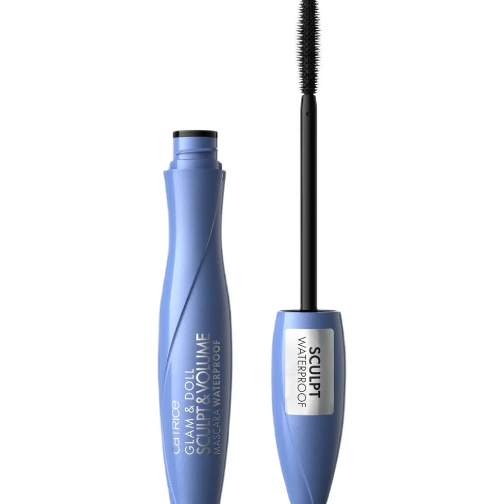Catrice Glam & Doll Sculpt & Volume Mascara Waterproof wodoodporna maskara do rzęs Black 10ml