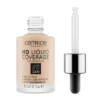 Catrice HD Liquid Coverage Foundation 24H matujący podkład do twarzy 010 Light Beige 30ml