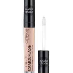 Catrice Liquid Camouflage High Coverage Concealer wodoodporny korektor w płynie 007 Natural Rose 5ml