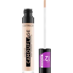 Catrice Liquid Camouflage High Coverage Concealer wodoodporny korektor w płynie 001 Fair Ivory 5ml