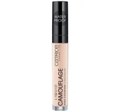 Catrice Liquid Camouflage High Coverage Concealer wodoodporny korektor w płynie 010 Porcellain 5ml