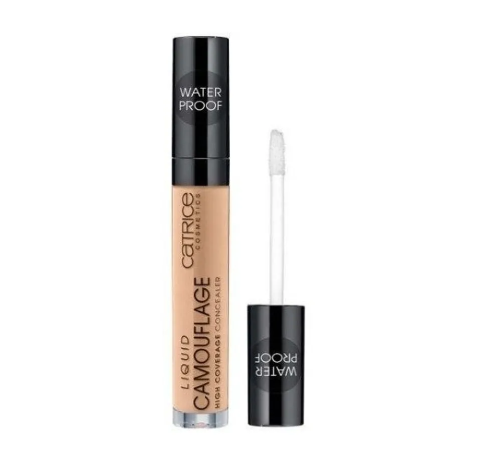 Catrice Liquid Camouflage High Coverage Concealer wodoodporny korektor w płynie 015 Honey 5ml