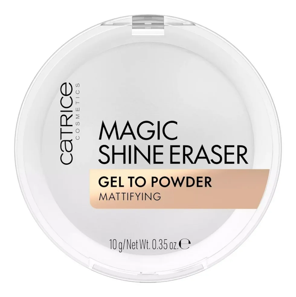 Catrice Magic Shine Eraser żelowo-pudrowy korektor matujący 10g