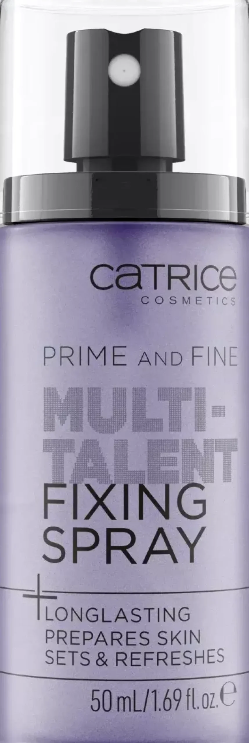 Catrice Prime And Fine Multitalent Fixing baza i spray utrwalający makijaż 50ml