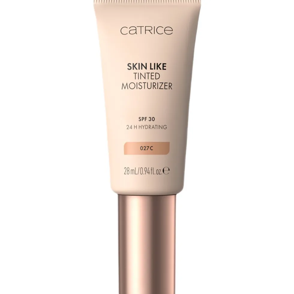 Catrice Skin Like Tinted Moisturizer koloryzujący krem do twarzy 027C 28ml