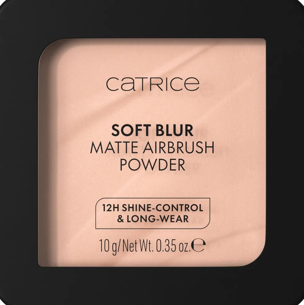 Catrice Soft Blur Matte Airbrush Powder puder matujący 010C 10g