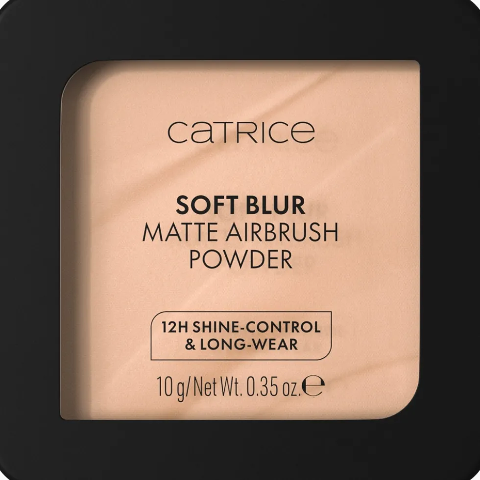 Catrice Soft Blur Matte Airbrush Powder puder matujący 030W 10g