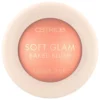 Catrice Soft Glam Baked Blush róż wypiekany rozświetlający 020 Peachy Breeze 5.6g