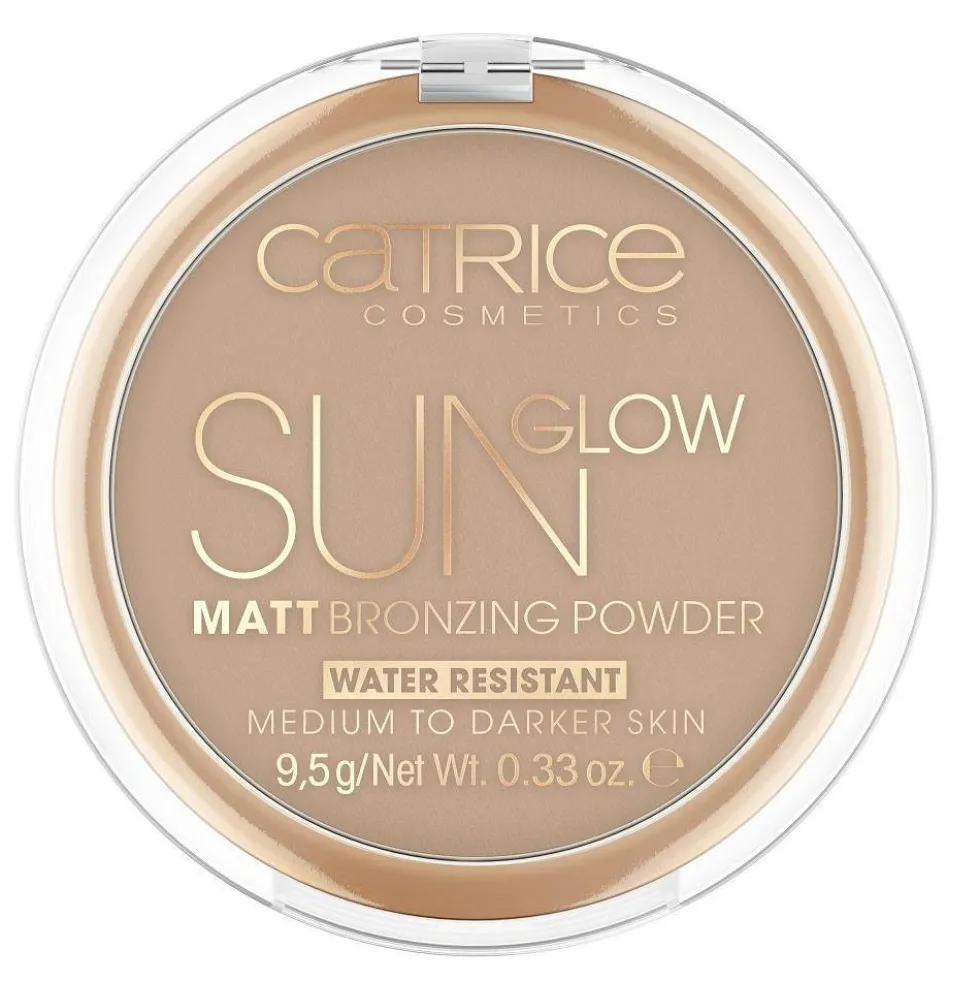 Catrice Sun Glow Matt Bronzing Powder puder brązujący 035 Universal Bronze 9.5g