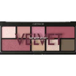 Catrice The Deep Velvet paleta cieni do powiek 9g