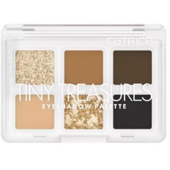 Catrice Tiny Treasures Eyeshadow Palette paleta cieni do powiek 010 Everyday Essentials 4.2g