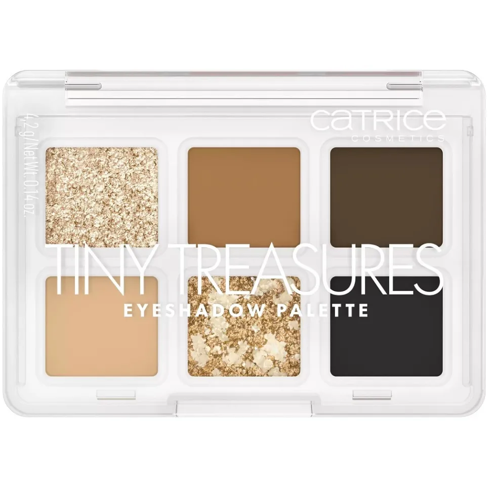 Catrice Tiny Treasures Eyeshadow Palette paleta cieni do powiek 010 Everyday Essentials 4.2g