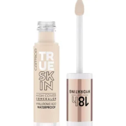 Catrice True Skin High Cover Concealer wodoodporny korektor do twarzy 002 Neutral Ivory 4.5ml
