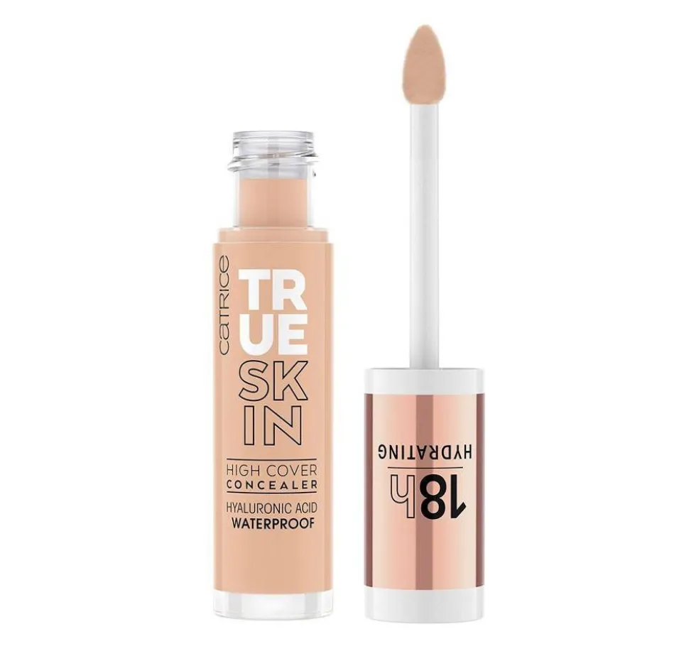Catrice True Skin High Cover Concealer wodoodporny korektor do twarzy 020 Warm Beige 4.5ml