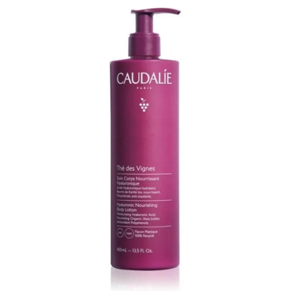 Caudalie Thé des Vignes nawilżający balsam do ciała z kwasem hialuronowym 400ml