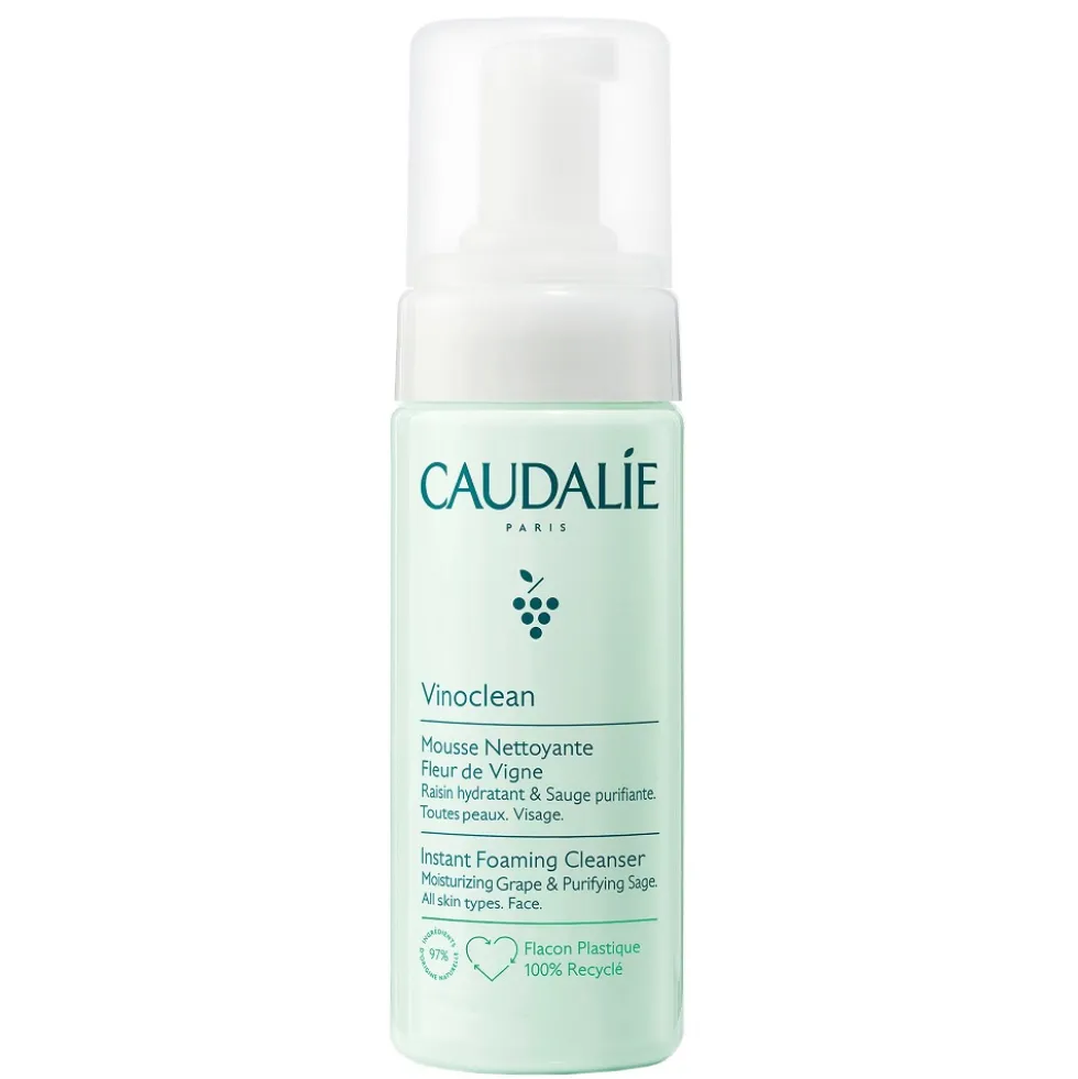 Caudalie Vinoclean pianka oczyszczająca 50ml
