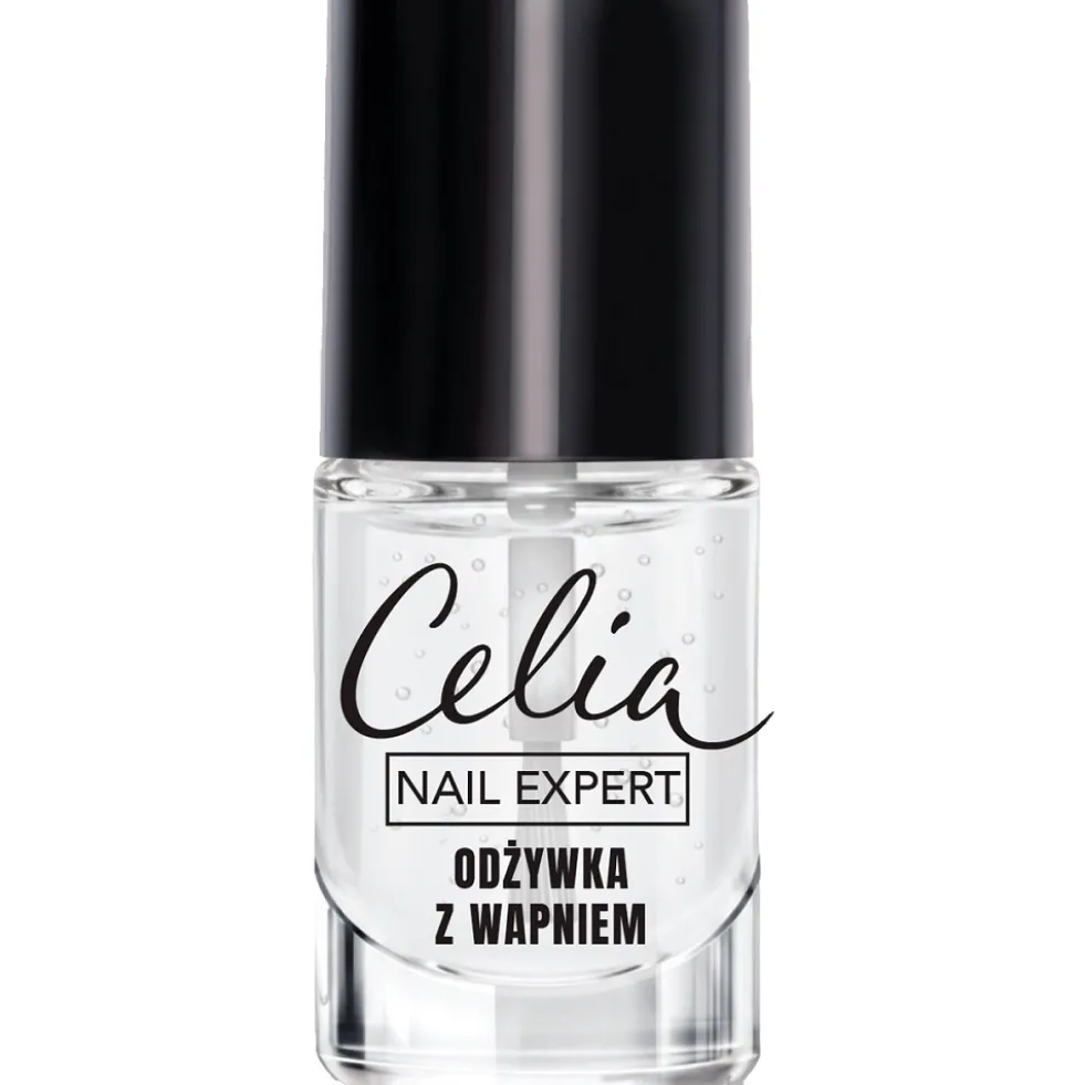 Celia Nail Expert odżywka z wapniem do paznokci 10ml
