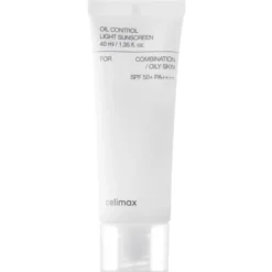 Celimax Oil Control Light Sunscreen lekki krem przeciwsłoneczny SPF50+ PA++++ 40ml
