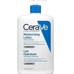 CeraVe Nawilżająca emulsja do suchej i bardzo suchej skóry 1000ml