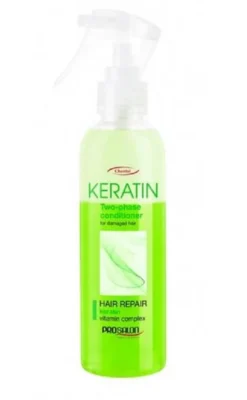 Chantal Prosalon Keratin Two-Phase Conditioner dwufazowa odżywka do włosów z keratyną 200g