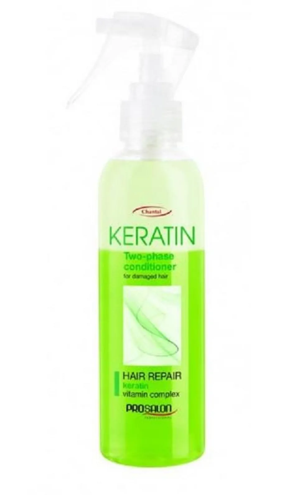 Chantal Prosalon Keratin Two-Phase Conditioner dwufazowa odżywka do włosów z keratyną 200g