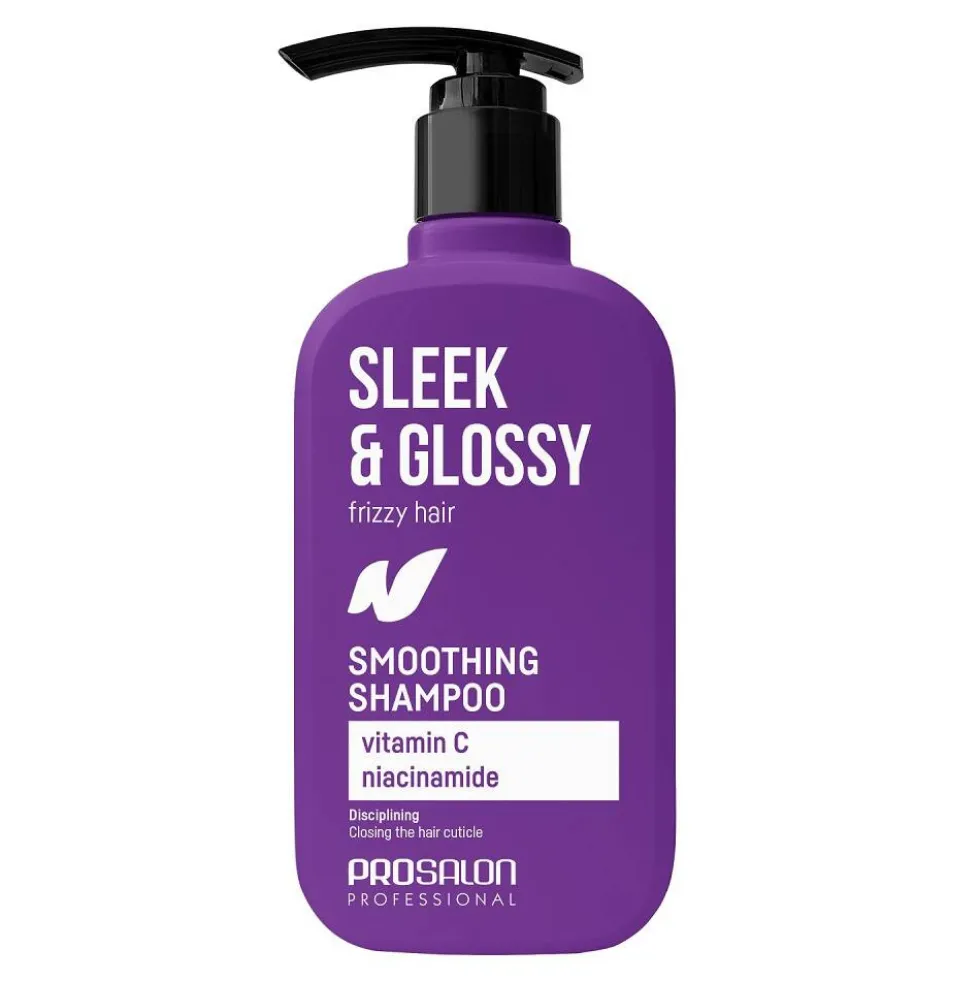 Chantal Sleek & Glossy wygładzający szampon do włosów 375ml